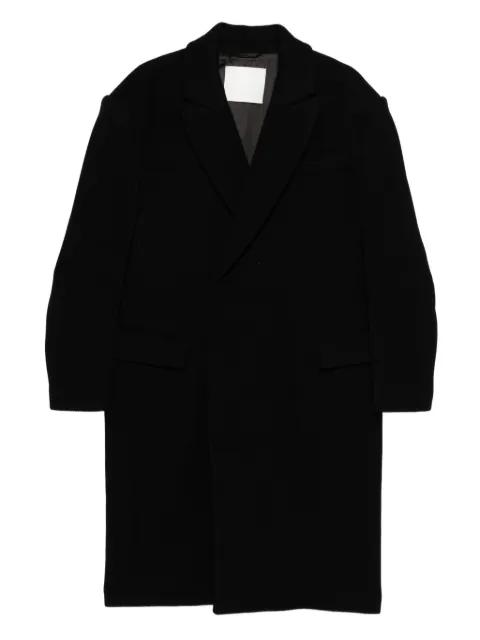 double-breasted coat by YCH