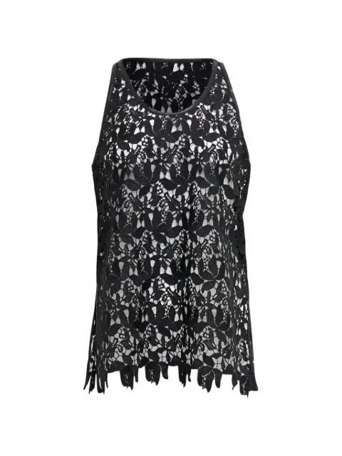 floral-lace top by YCH