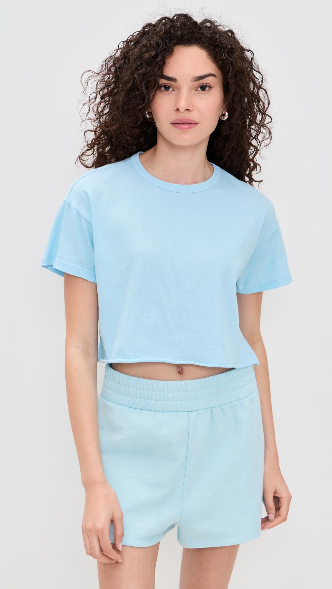 Cropped Tee by YEAR OF OURS