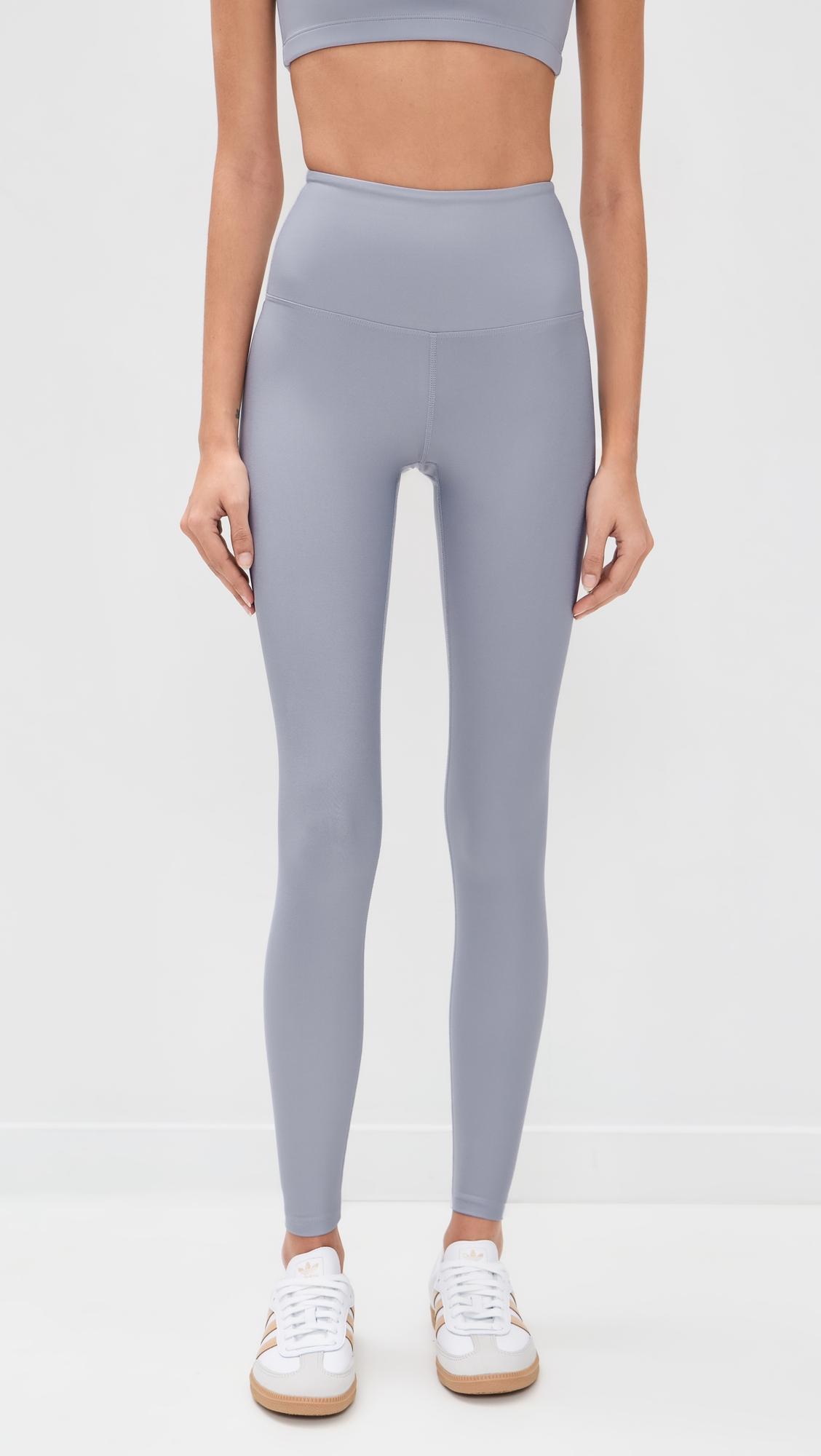 Recycled High Rise Ankle Leggings by YEAR OF OURS