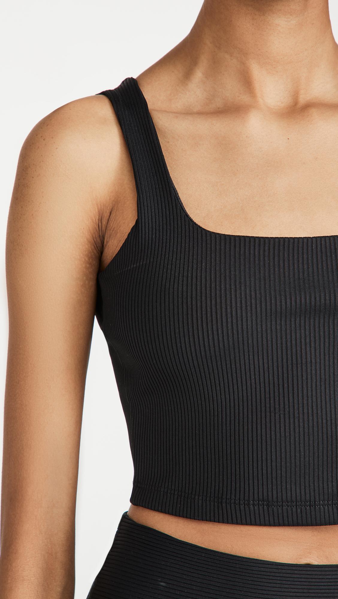 Ribbed Active Bra by YEAR OF OURS