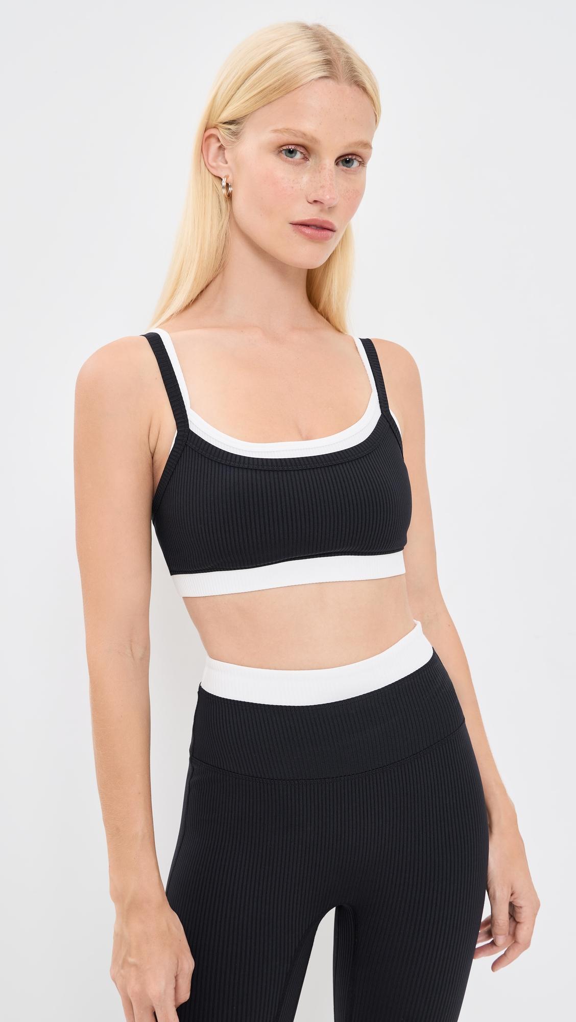 Ribbed Layered Bralette by YEAR OF OURS