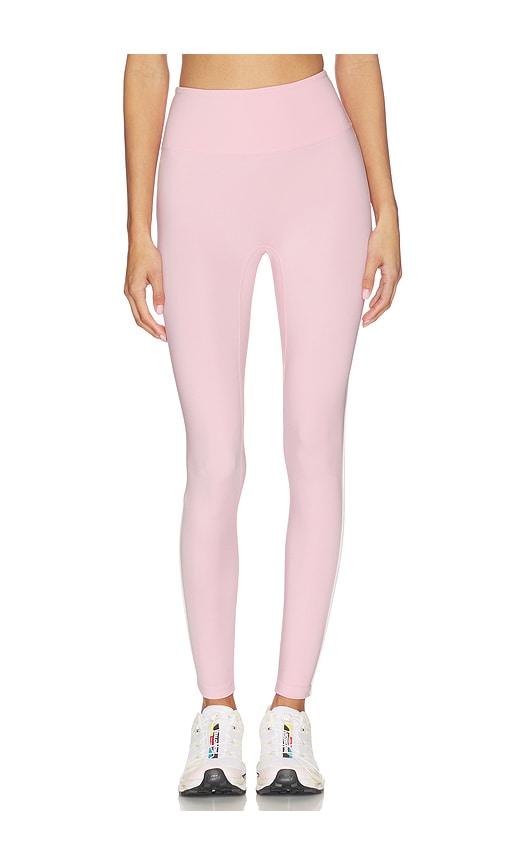 YEAR OF OURS Eco Sport Track Legging in Pink by YEAR OF OURS