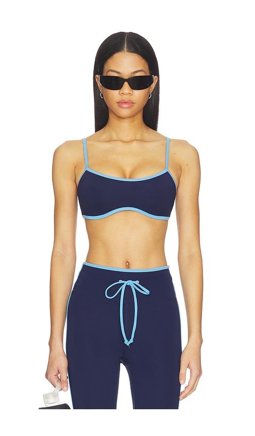 YEAR OF OURS Monica Bra in Navy,Blue by YEAR OF OURS