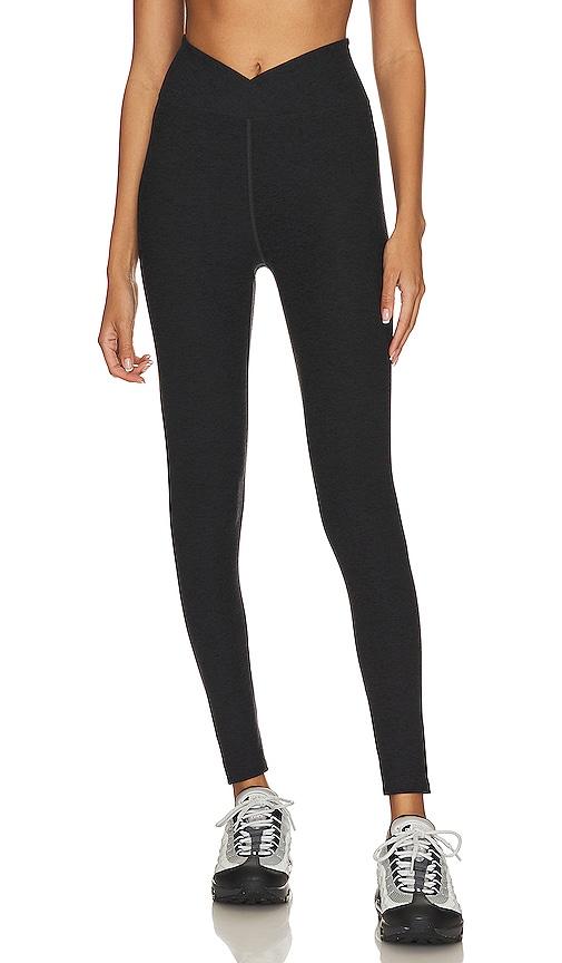 YEAR OF OURS Stretch Veronica Legging in Black by YEAR OF OURS