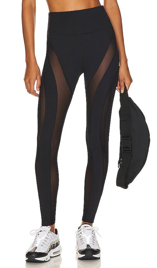 YEAR OF OURS The Amanda Legging in Black by YEAR OF OURS