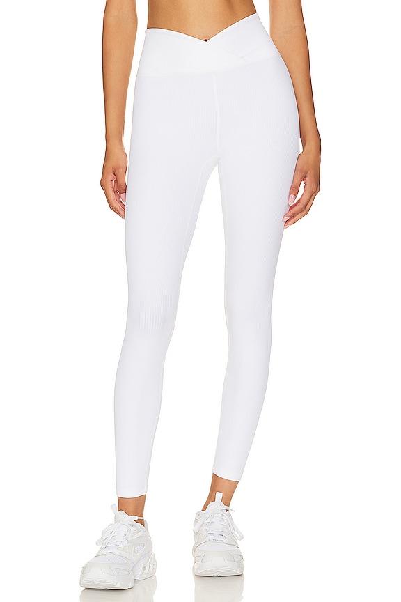 YEAR OF OURS Veronica Legging in White by YEAR OF OURS