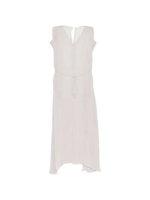 V-neck maxi dress by YEAREAST