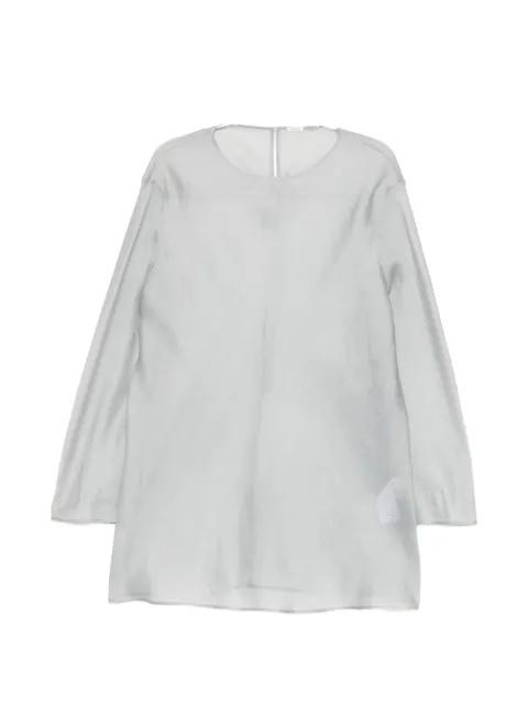 silk blouse by YEAREAST
