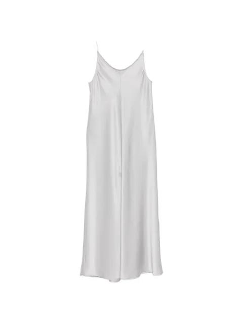 spaghetti-strap midi dress by YEAREAST