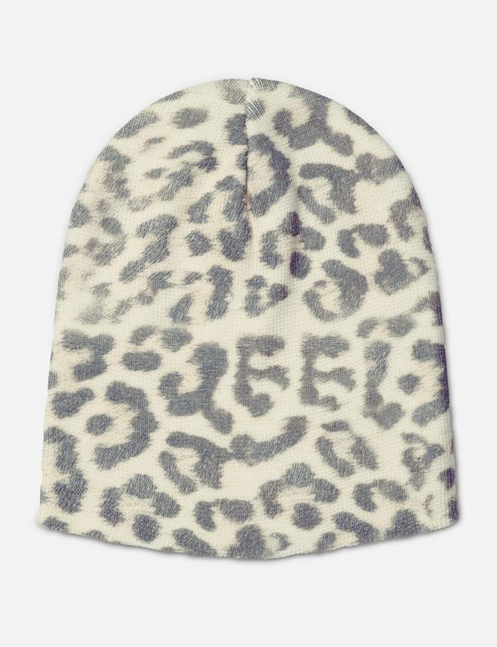 Leopard Pattern Beanie by YEEL