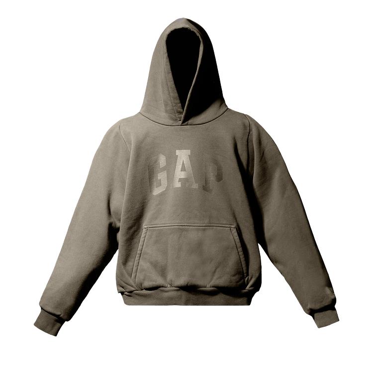 Yeezy Gap Engineered by Balenciaga Dove Shrunken Hoodie 'Beige' by YEEZY GAP ENGINEERED BY BALENCIAGA