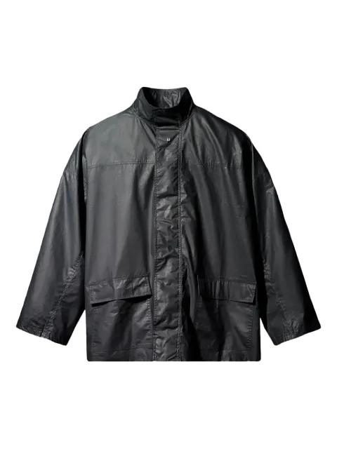 coated cotton parka by YEEZY GAP ENGINEERED BY BALENCIAGA