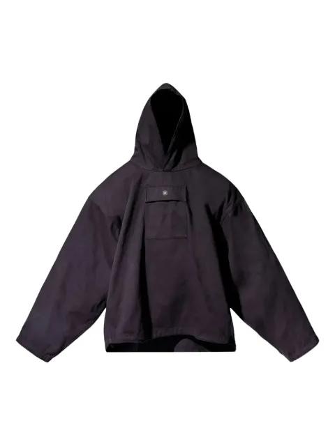 satin-finish hoodie by YEEZY GAP ENGINEERED BY BALENCIAGA
