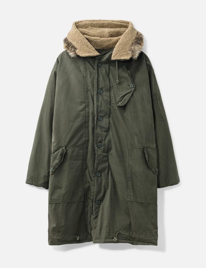 Season 5ilitary Parka Jacket by YEEZY