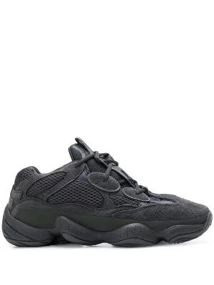 500 Utility black sneakers by YEEZY X ADIDAS