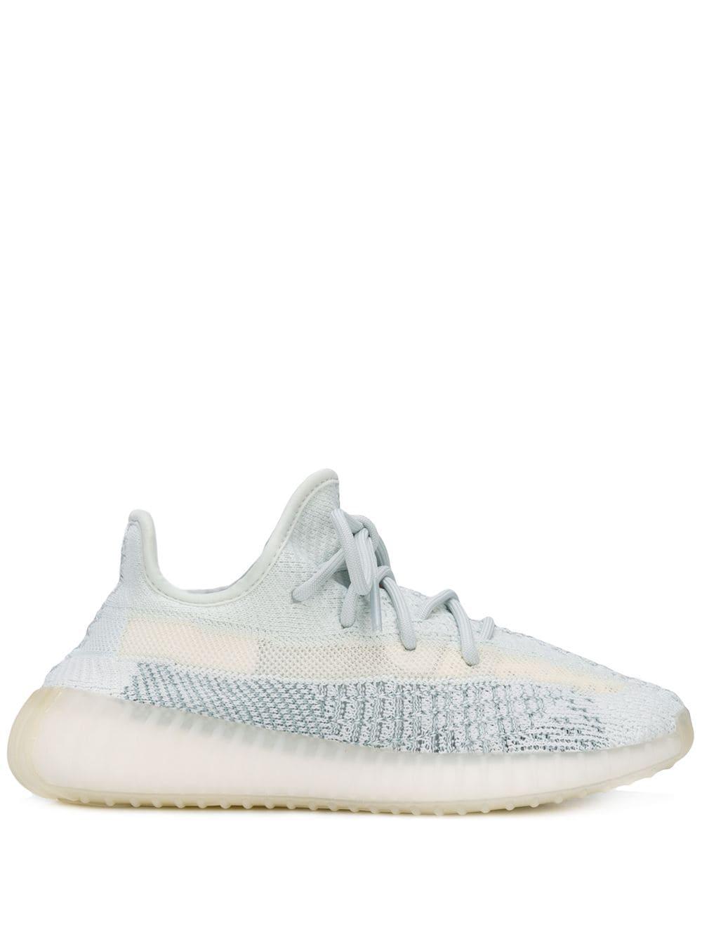 Boost 350 V2 "Cloud White Reflective " sneakers by YEEZY X ADIDAS