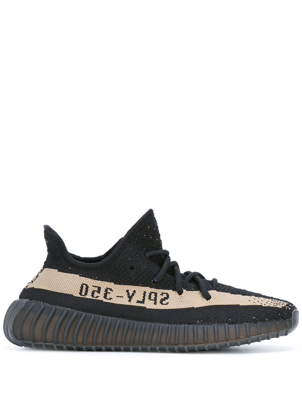 Boost 350 V2 "Green" sneakers by YEEZY X ADIDAS