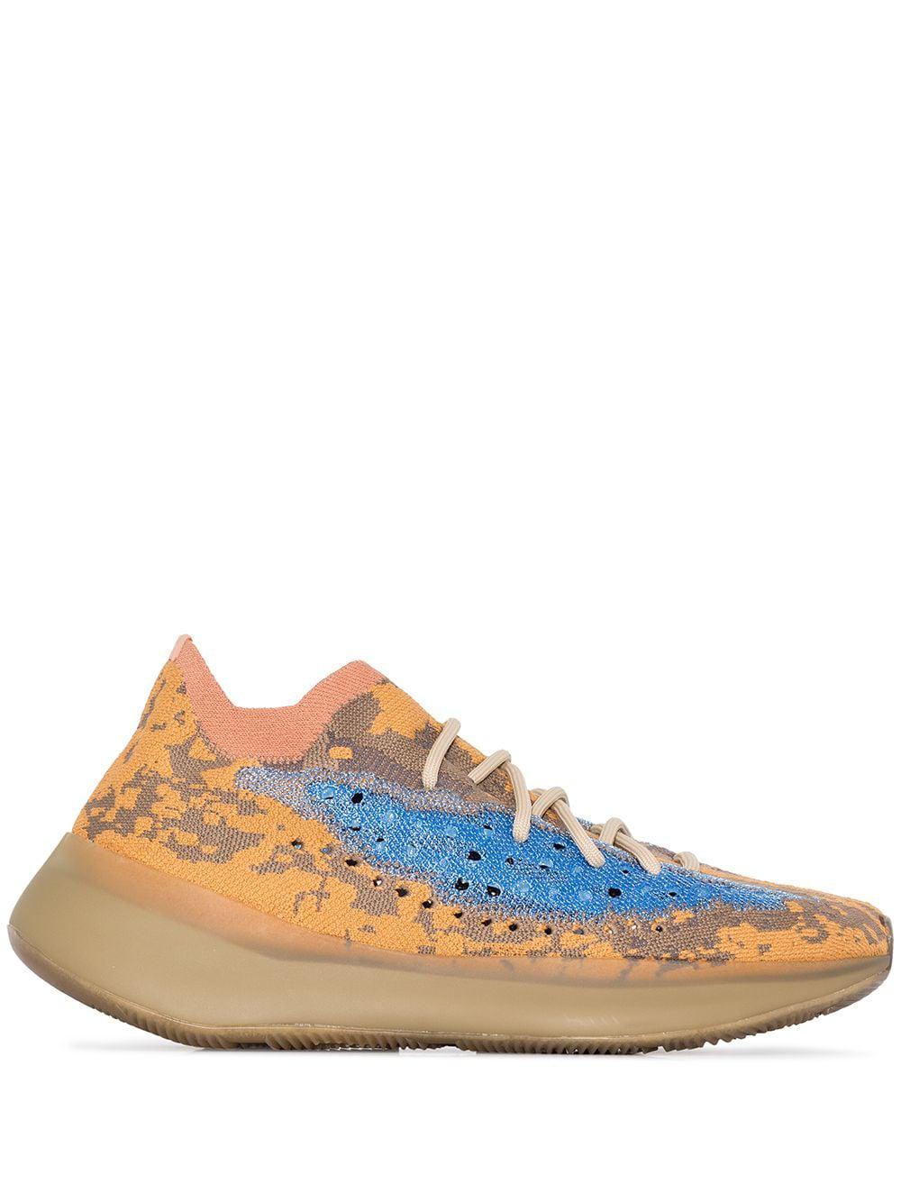 Boost 380 "Blue Oat" sneakers by YEEZY X ADIDAS