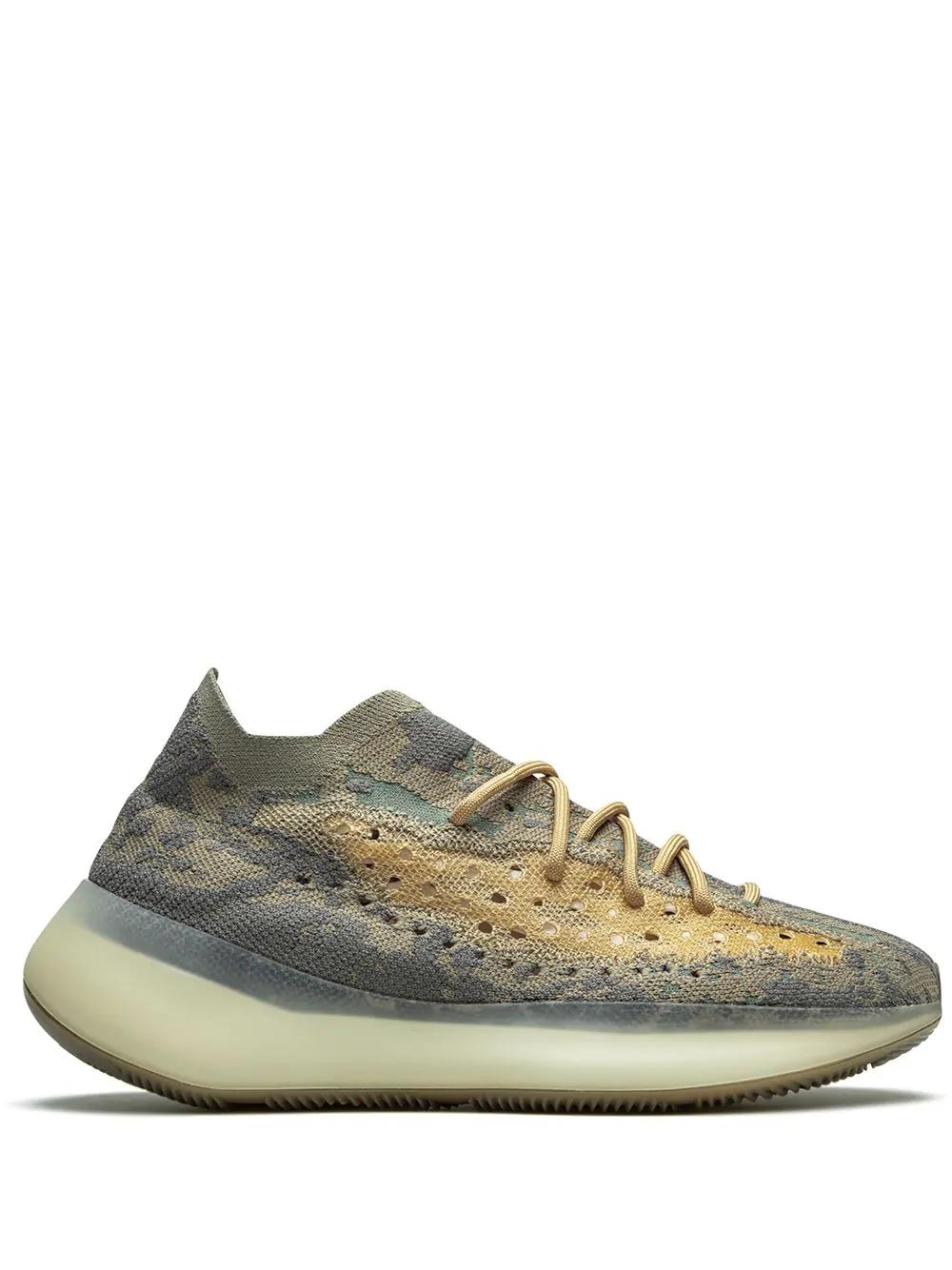 Boost 380 "Mist Reflective" sneakers by YEEZY X ADIDAS