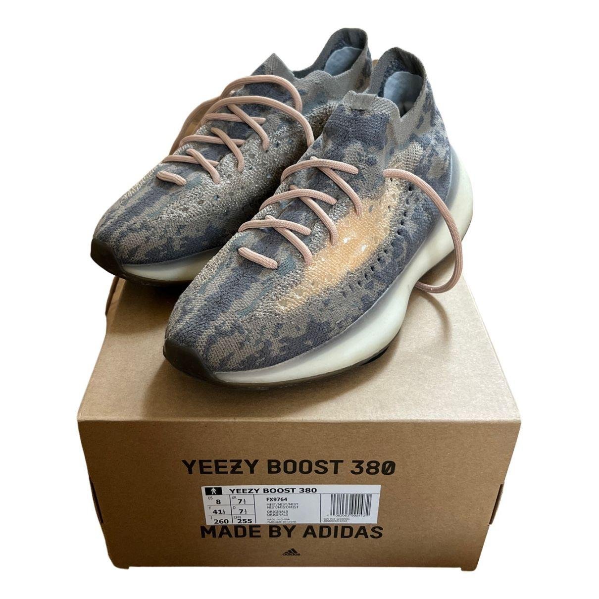 Boost 380 cloth low trainers by YEEZY X ADIDAS