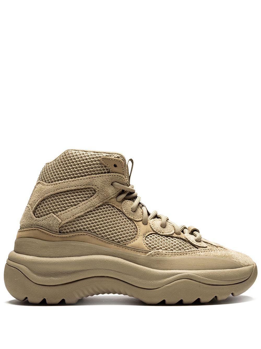 Desert "Rock" boots by YEEZY X ADIDAS