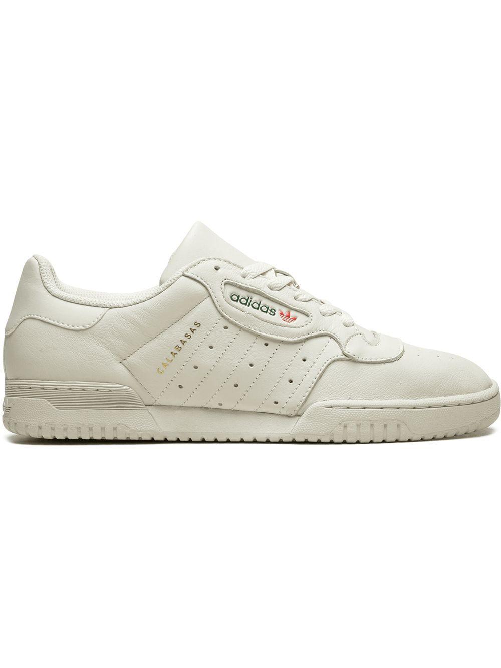 Powerphase "Calabasas - Core White" sneakers by YEEZY X ADIDAS