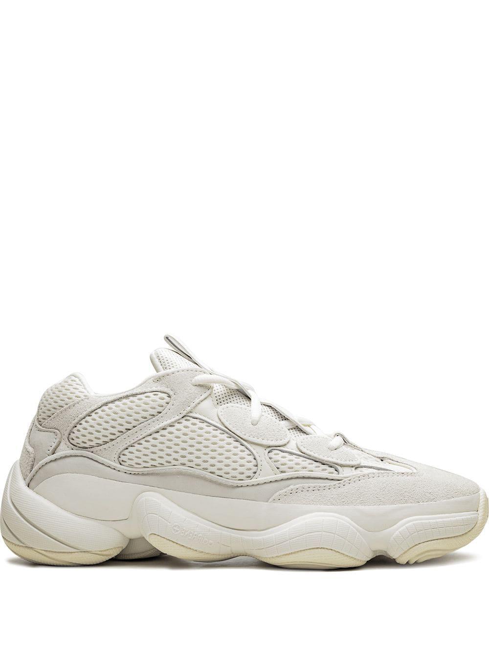 YEEZY 500 'Bone White' sneakers by YEEZY X ADIDAS