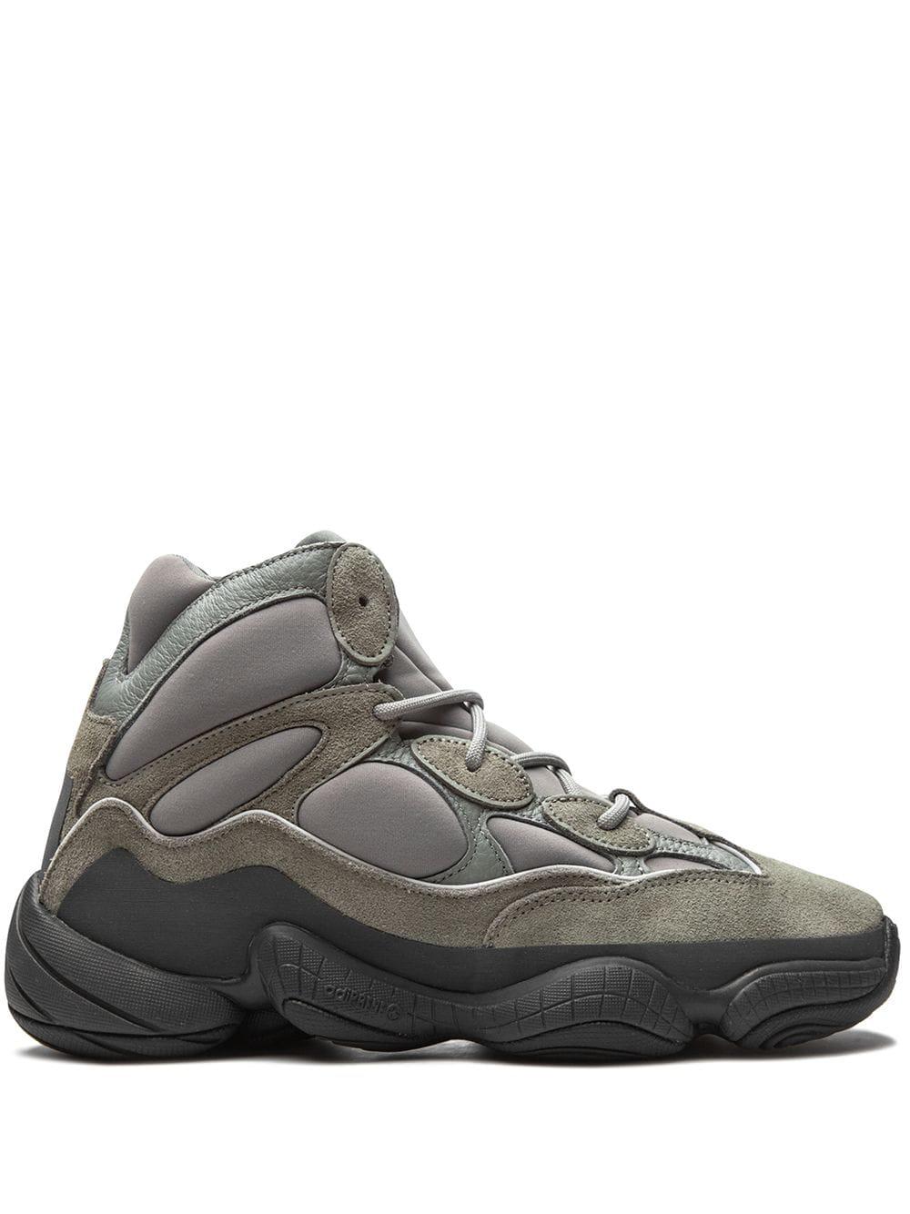 YEEZY 500 High "Mist Slate" sneakers by YEEZY X ADIDAS