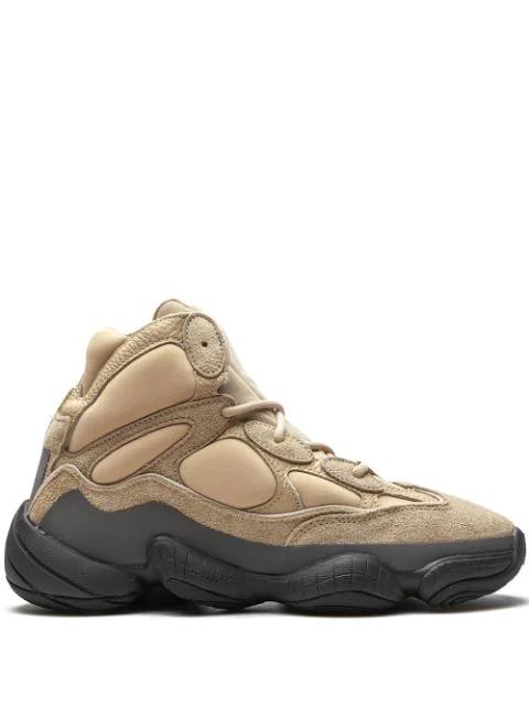 YEEZY 500 High "Shale Warm" sneakers by YEEZY X ADIDAS
