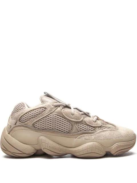 YEEZY 500 "Taupe Light" sneakers by YEEZY X ADIDAS
