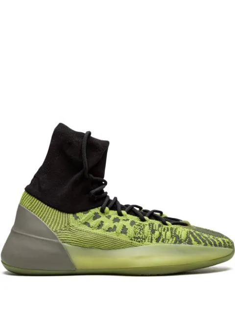 YEEZY Basketball Knit "Glow" sneakers by YEEZY X ADIDAS
