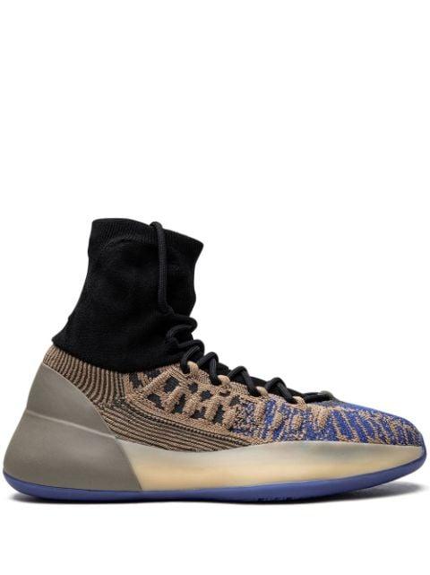 YEEZY Basketball Knit "Slate Azure" sneakers by YEEZY X ADIDAS