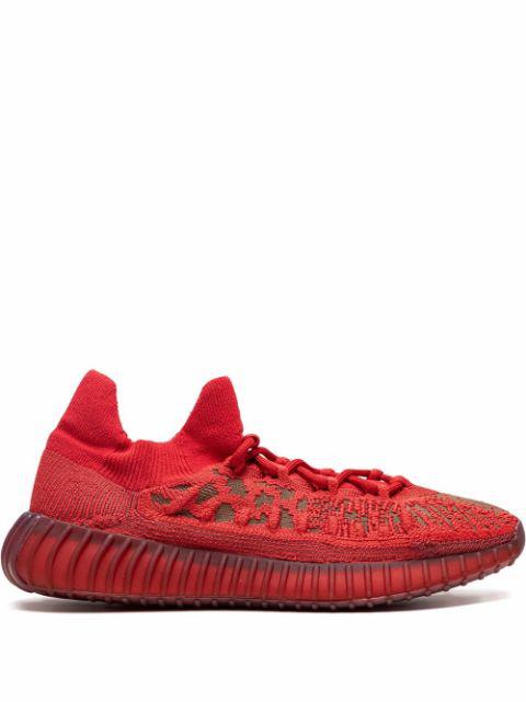 YEEZY Boost 350 V2 CMPCT "Slate Red" sneakers by YEEZY X ADIDAS