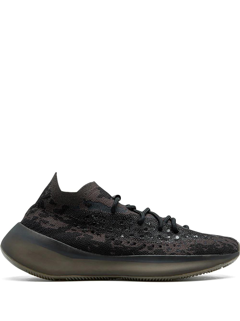 YEEZY Boost 380 Reflective "Onyx" sneakers by YEEZY X ADIDAS