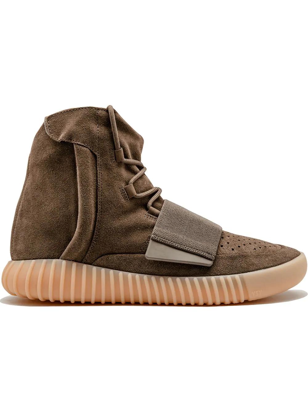 YEEZY Boost 750 "Chocolate" sneakers by YEEZY X ADIDAS