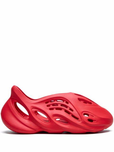 YEEZY Foam Runner "Vermillion" sneakers by YEEZY X ADIDAS