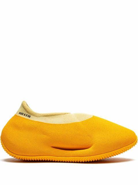 YEEZY Knit Runner "Sulfur" sneakers by YEEZY X ADIDAS