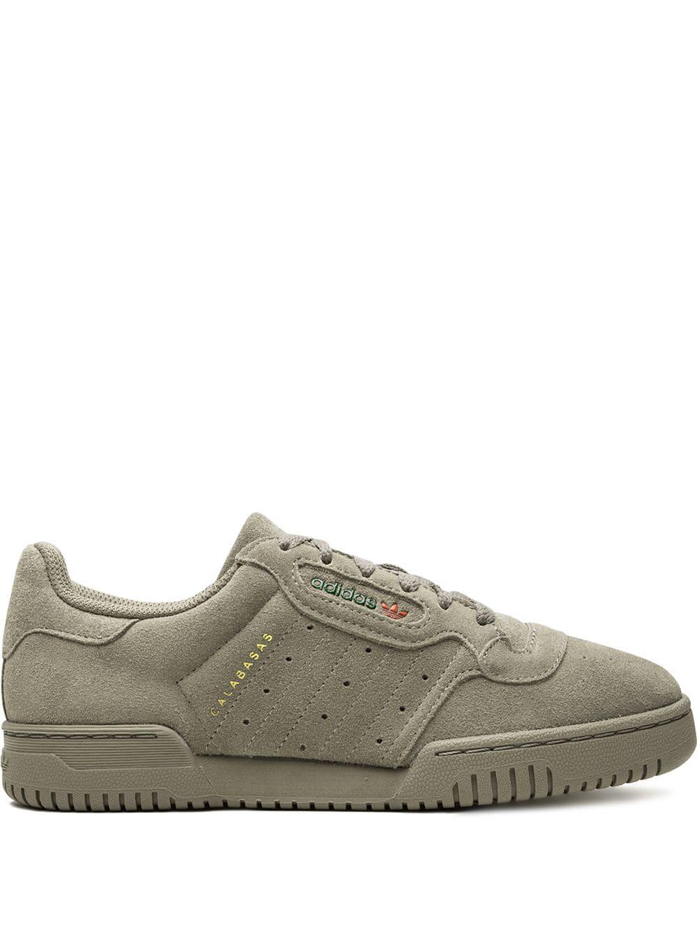 YEEZY Powerphase "Simple Brown" sneakers by YEEZY X ADIDAS