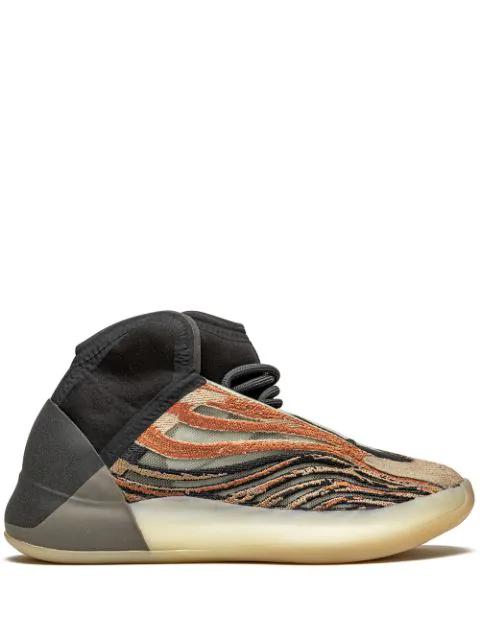 YEEZY QNTM "Flash Orange" sneakers by YEEZY X ADIDAS