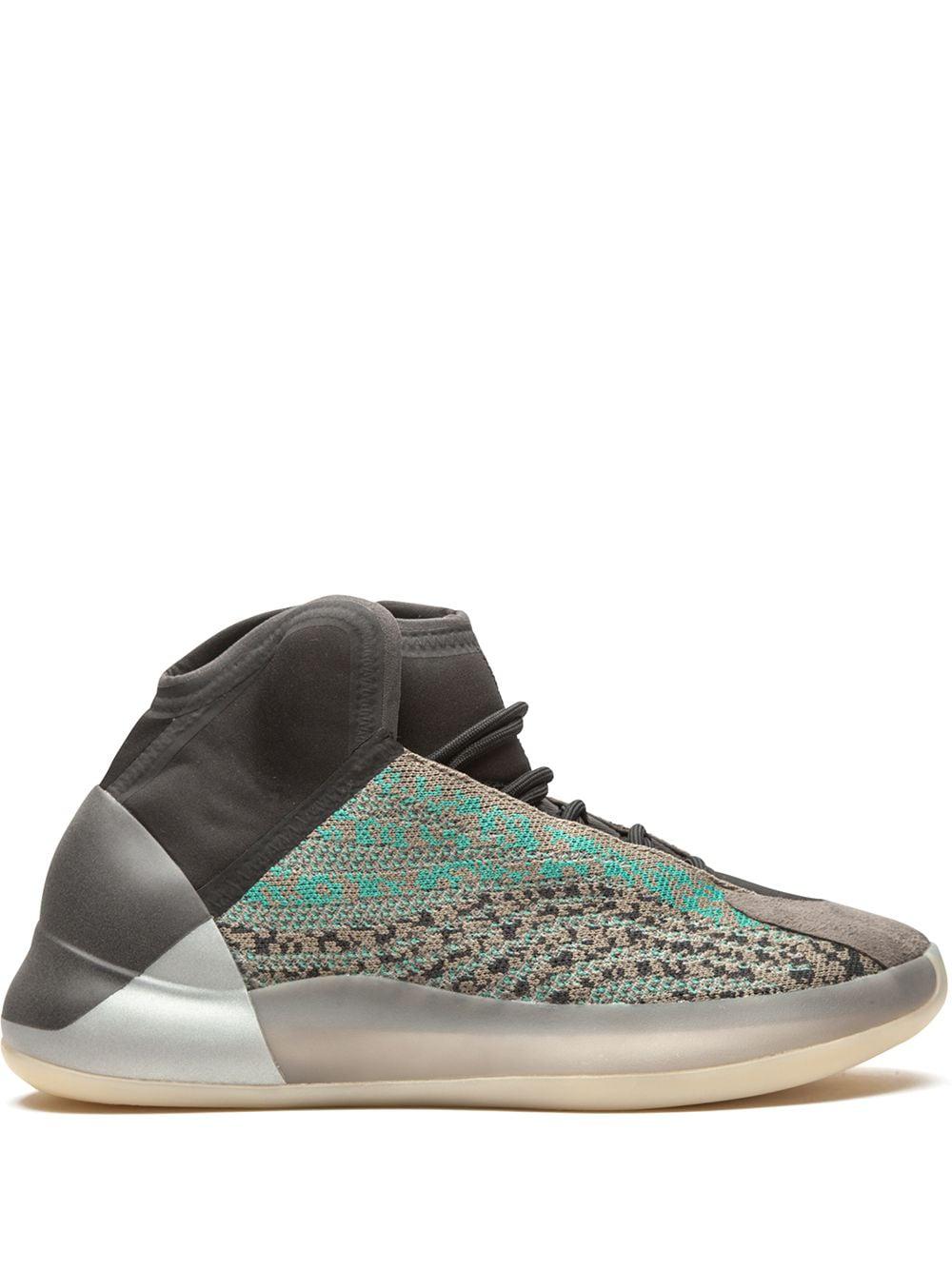 YEEZY QNTM "Teal Blue" sneakers by YEEZY X ADIDAS