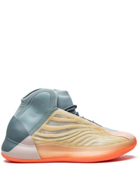 YEEZY Quantum "Hi-Res Coral" sneakers by YEEZY X ADIDAS