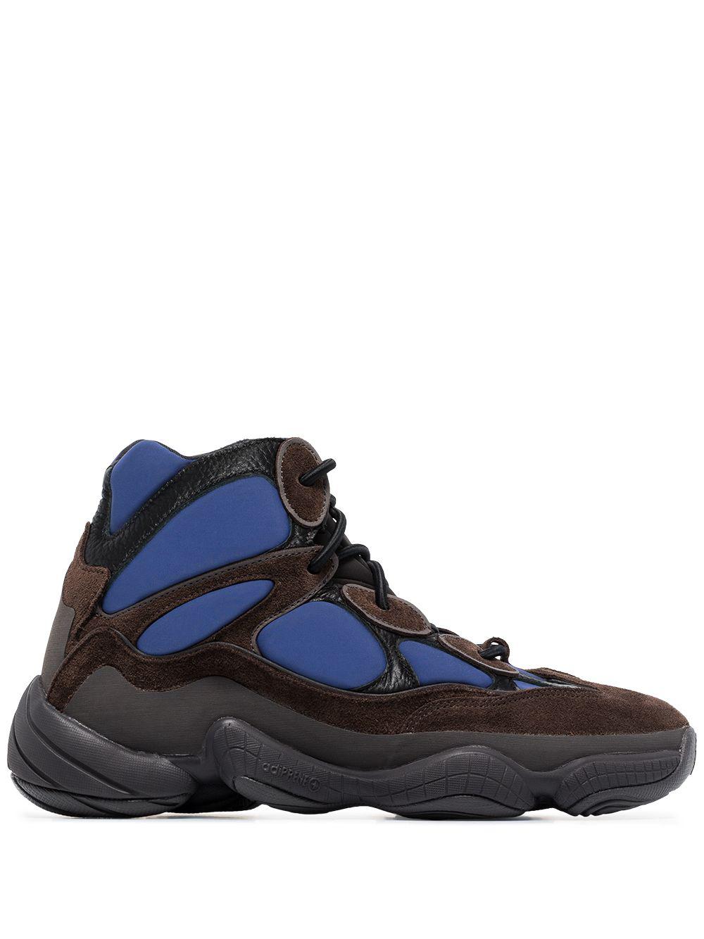 Yeezy 500 High Tyrian sneakers by YEEZY X ADIDAS