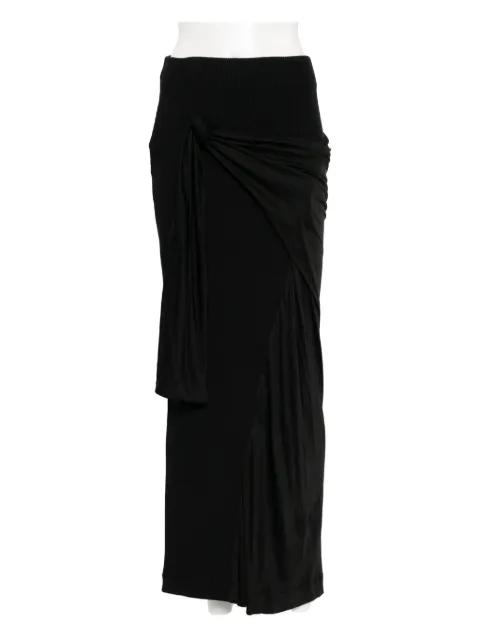 draped skirt by YEHUAFAN