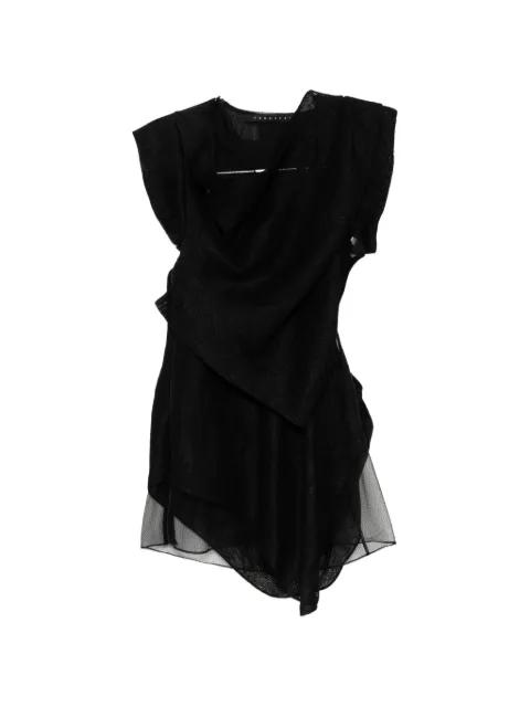 draped top by YEHUAFAN