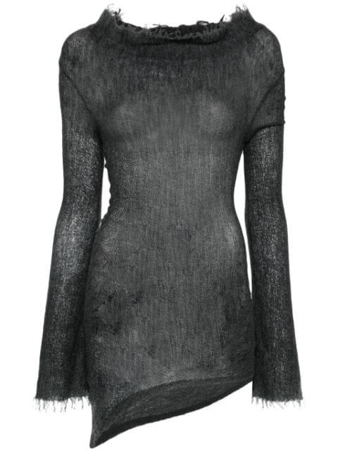 fine-knit sweater by YEHUAFAN
