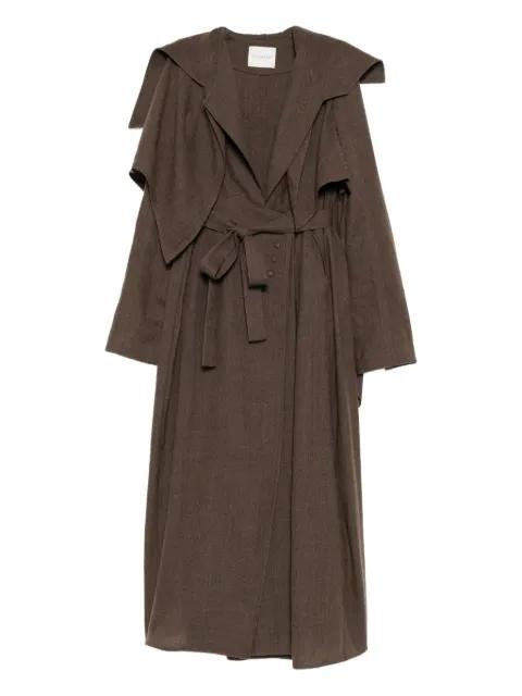 wool coat by YEHUAFAN