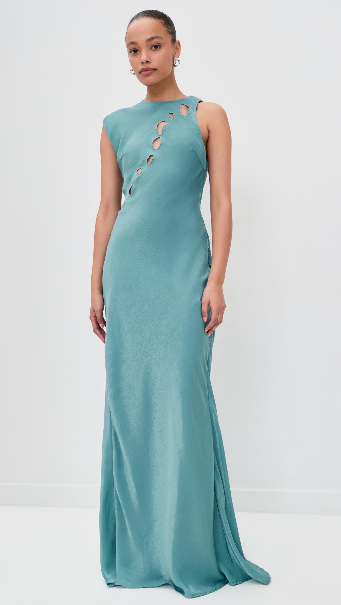 Clemence Cutout Dress by YELLOW THE LABEL