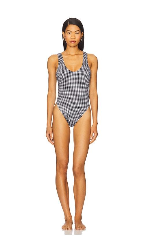 Yellow The Label Misti One Piece Swimsuit in Black by YELLOW THE LABEL