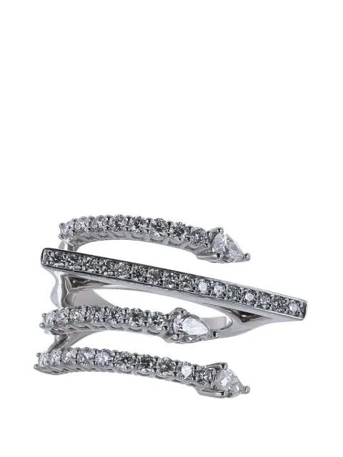 Four Line diamond ring by YEPREM